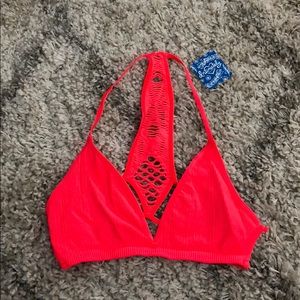 Free People Macrame Back Bralette
